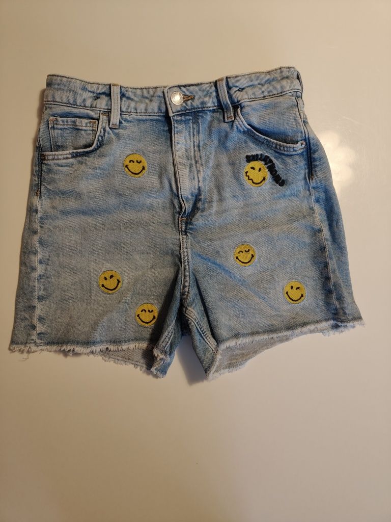 Spodenki dziewczęce H&M 158