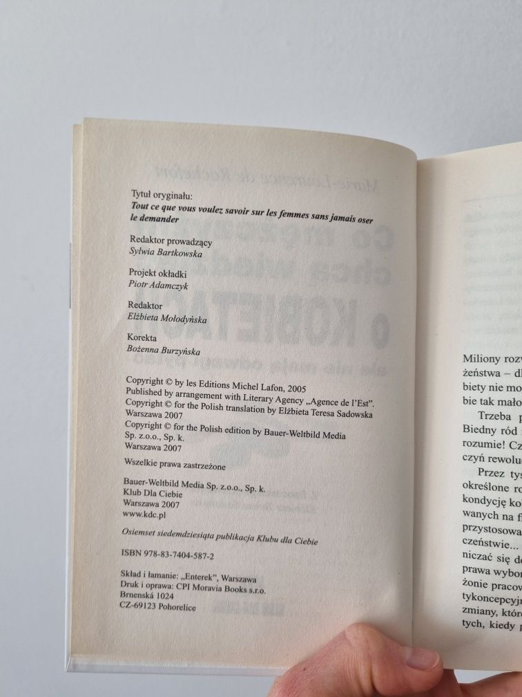 Co mężczyźni chcą wiedzieć o kobietach - Marie-Laurence de Rochefort