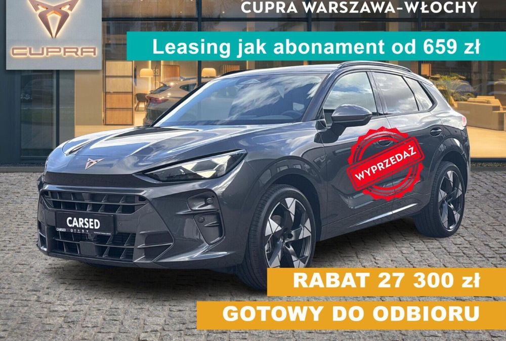 Cupra Terramar 1.5 eTSI 150 KM 7-biegowa automatyczna DSG