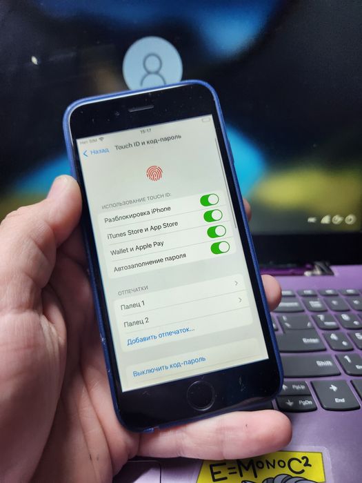 Iphone 6s 32gb silver