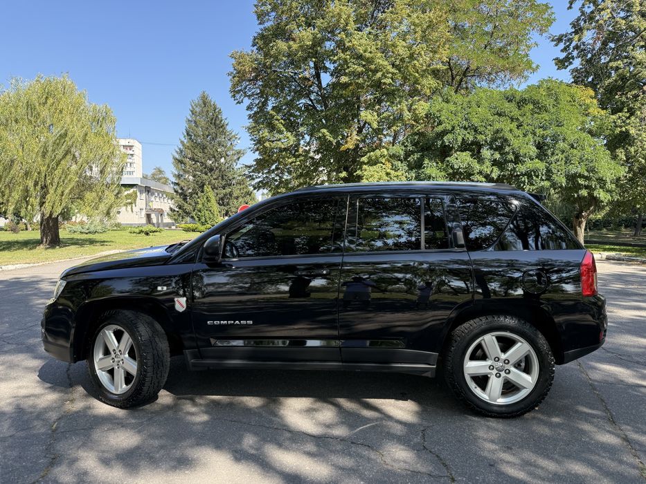 Jeep Compass 2.2 CRD рідка комплектація