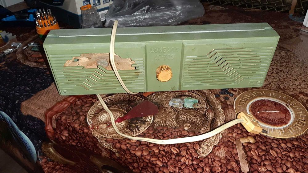 Коллекционерам радиоточки