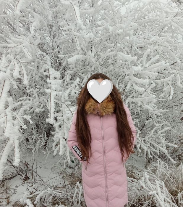 Продам зимовий пуховик