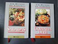 Um Mundo de Sabores: Cozinha Leve e Saladas