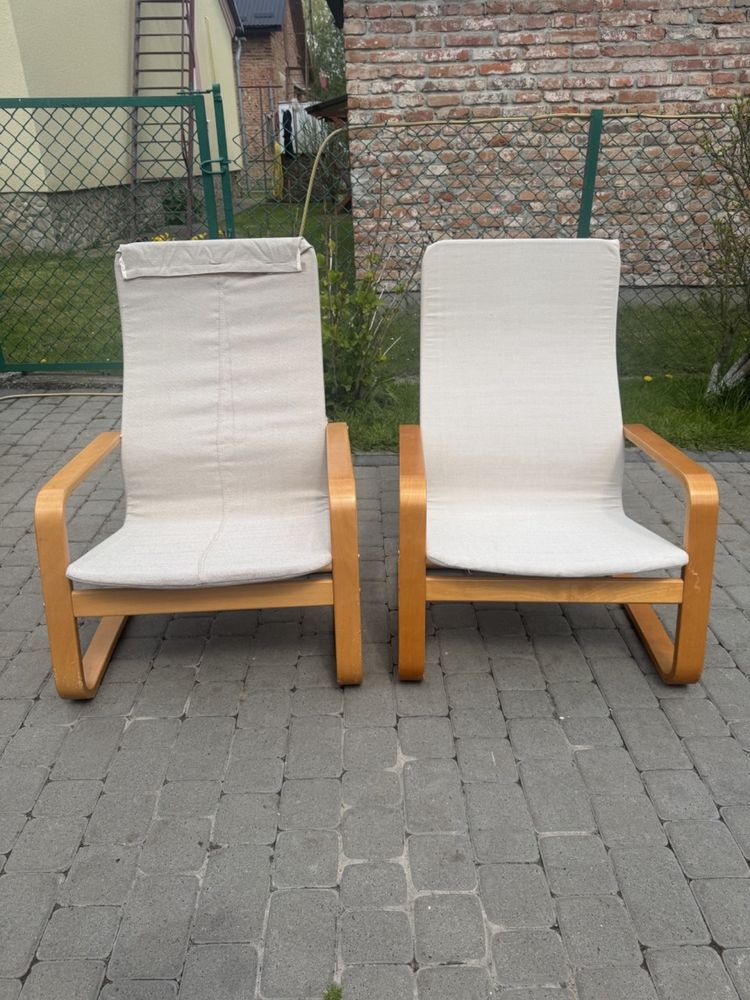 Крісло Ikea шкіряне крісло качалка крісло для відпочинку