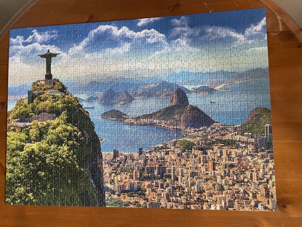 Puzzle 1000 elementow Rio de Janeiro