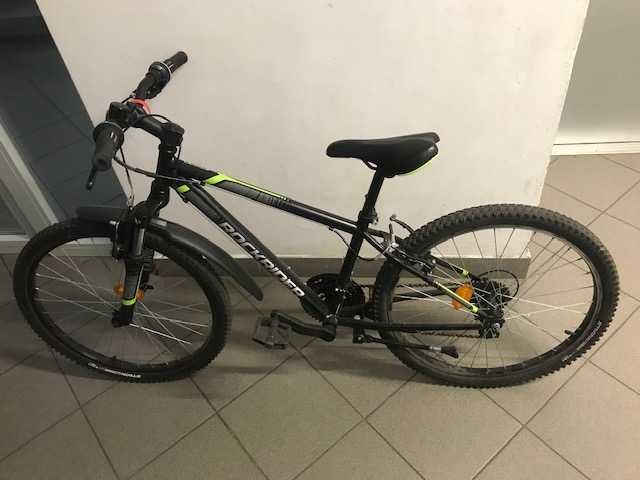 Rower górski MTB dziecięcy Rockrider ST 500 24"