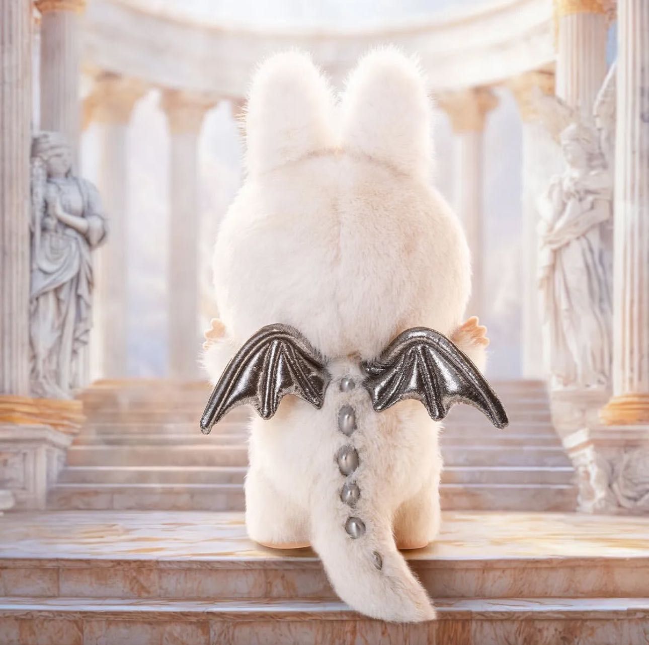 Оригінал! Pop Mart Zimomo Angel