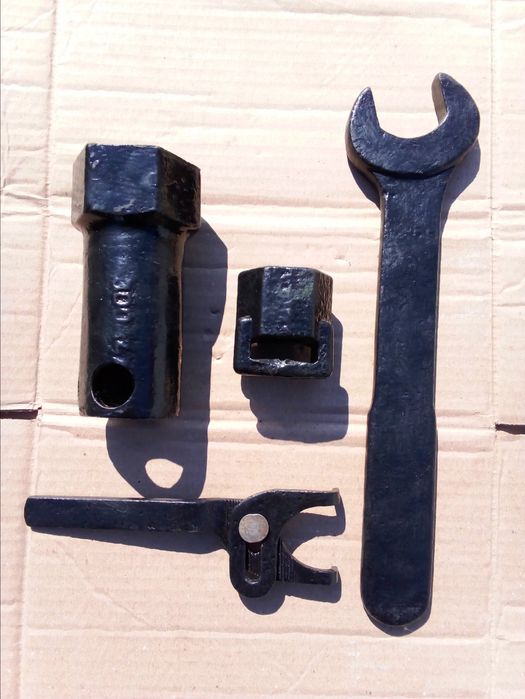 Ключ рожковий , Ключ Ступічний, Ключ головка  СССР Наложений платіж