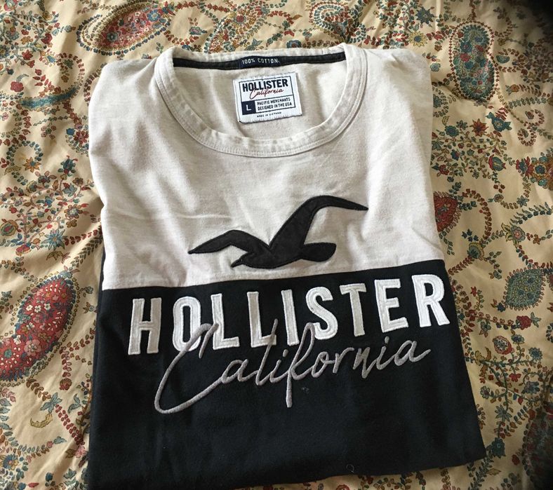 T-shirt Hollister