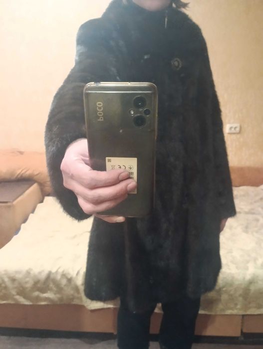 продам полушубок норковый 48-50 р-ра