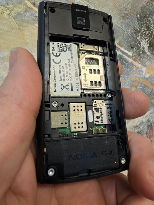 Nokia X3 – pełny komplet, stan jak nowy