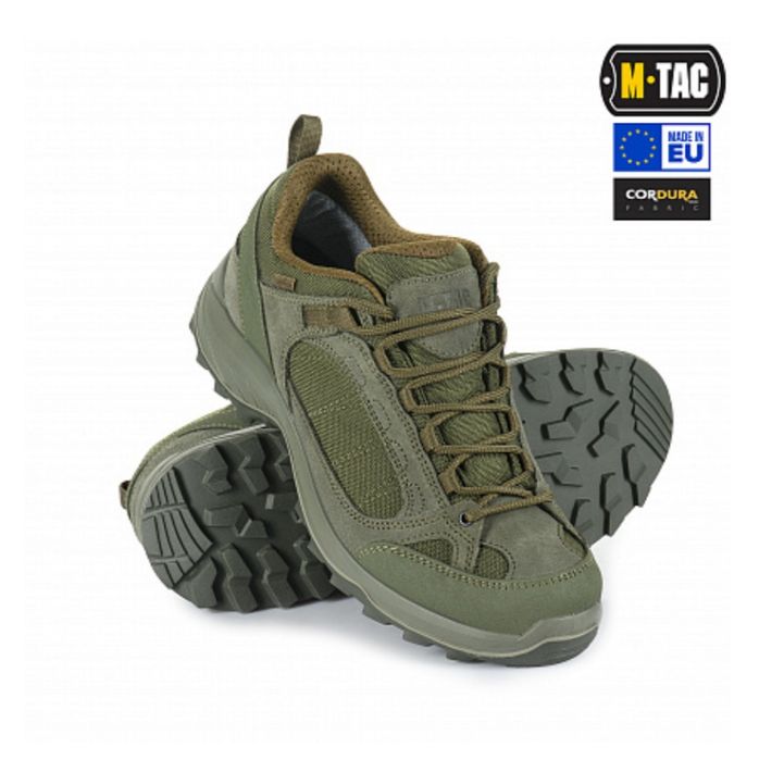 M-Tac кросівки тактичні демісезонні Ranger Green