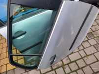 Drzwi tylne prawe vw golf 5 5d lakier la7w kompletne bez korozji