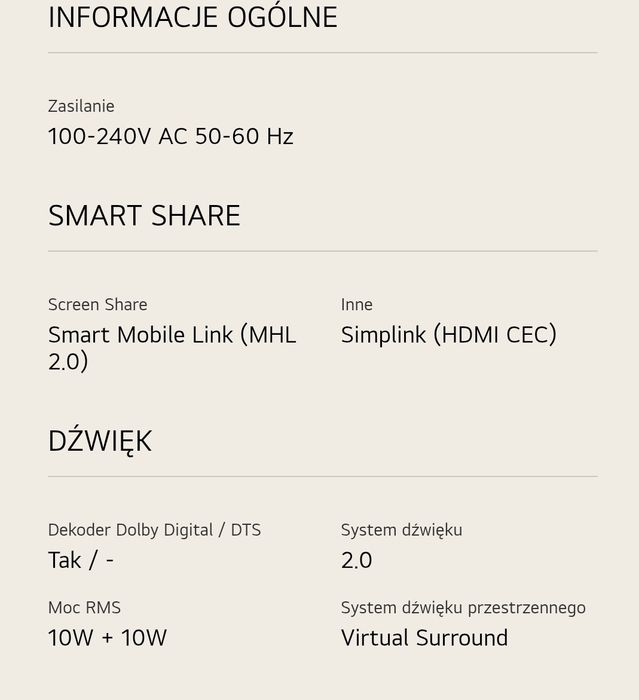 Tv LG 32cale 32LB5610 FULL HD