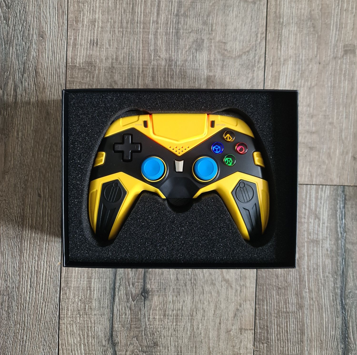 Pad PS4 Transformers Jak Nowy GWARANCJA