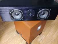 Subwoofer Yamaha YST-SW030 + głośnik centralny Yamaha NS-C55