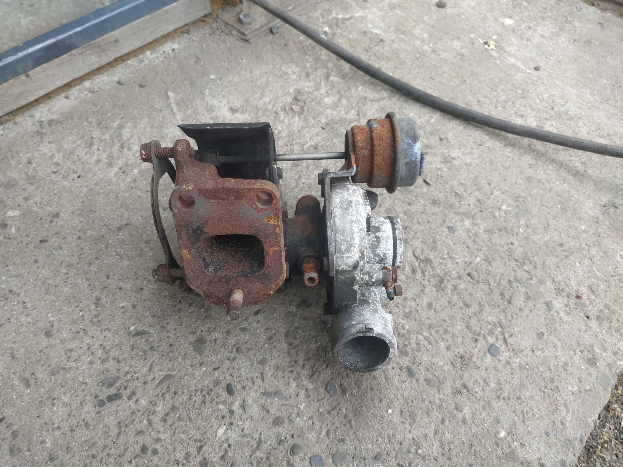 Turbina turbosprężarka KKK VW LT 2.5 TDI 102KM AHD