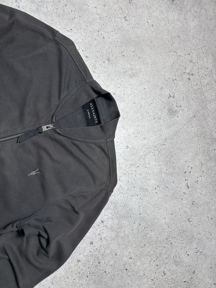 Кофта Бомбер На Замку Allsaints Оригинал Размер XS-S