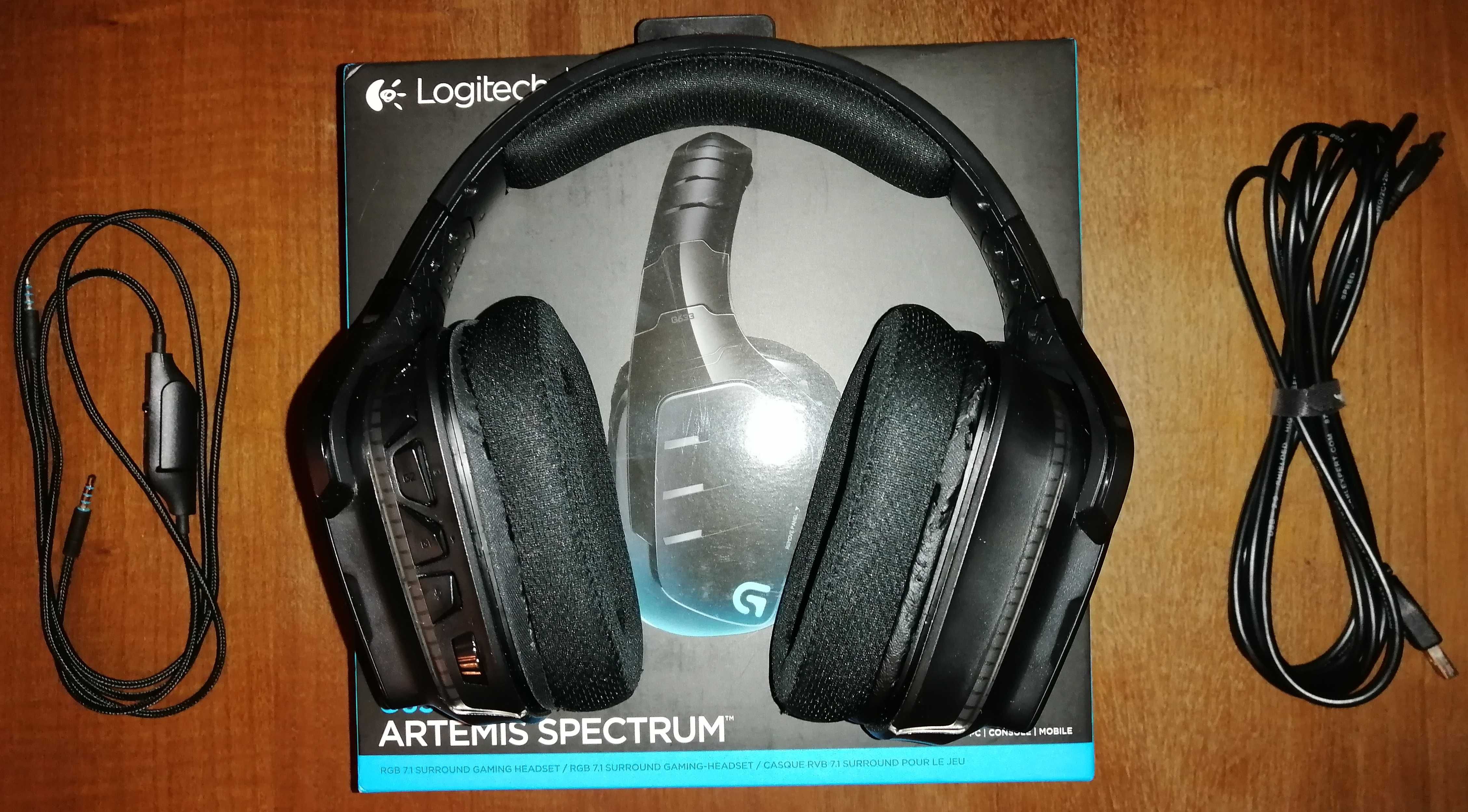 Headset Logitech G633 Surround Sound 7.1