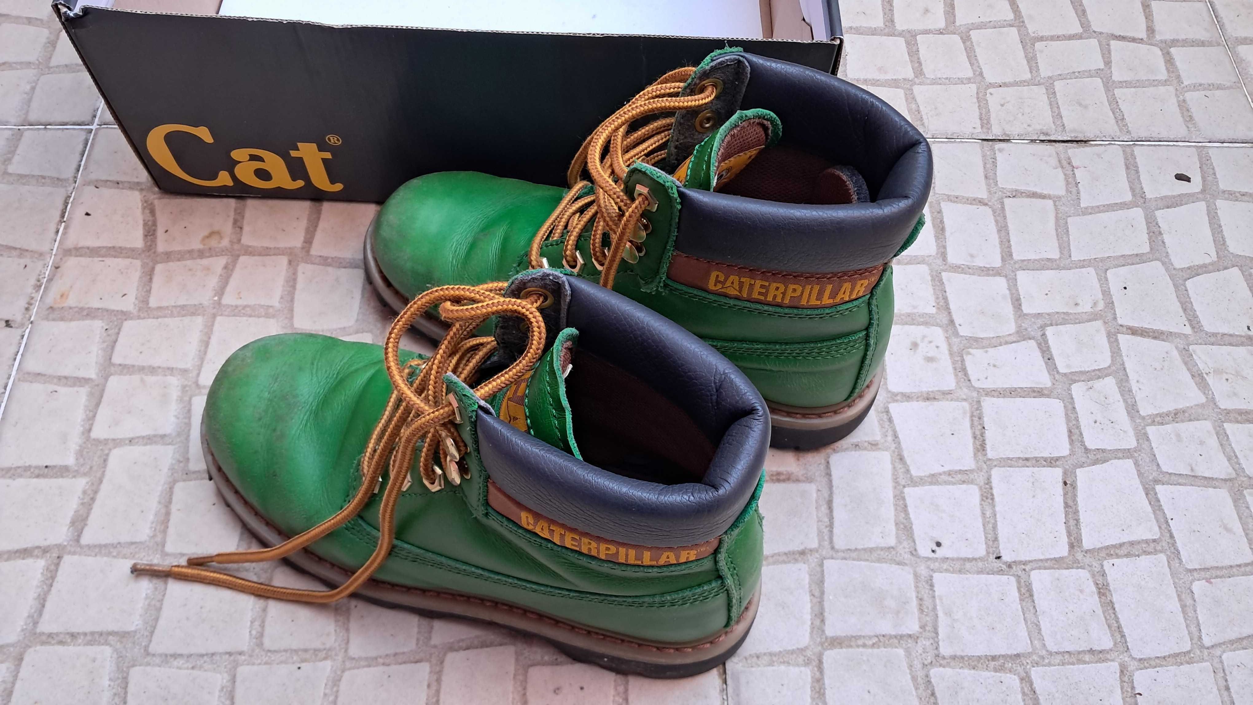 Botas Caterpillar Feminina Original