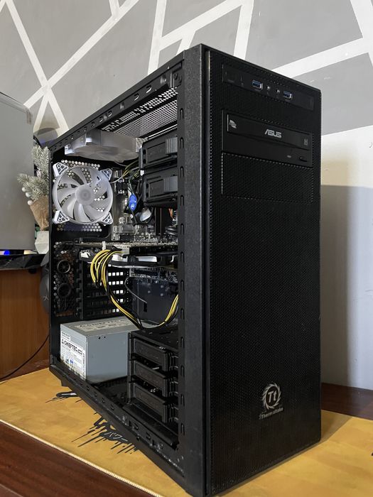 Игровой пк/ core i5/ gtx1070(p104)/ ssd/ ram16