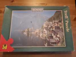 Puzzle Trefl 1000 Hallstatt (STARE RARYTAS)