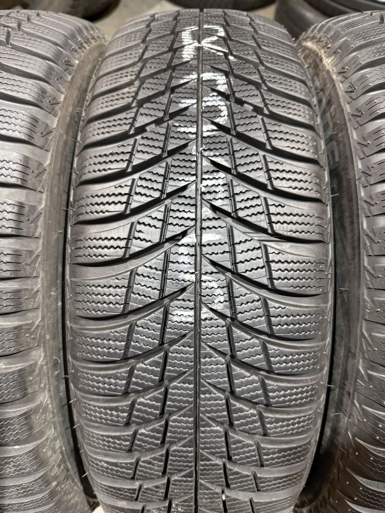 Opony zimowe 195/65/15 Bridgestone 4szt 7,5mm