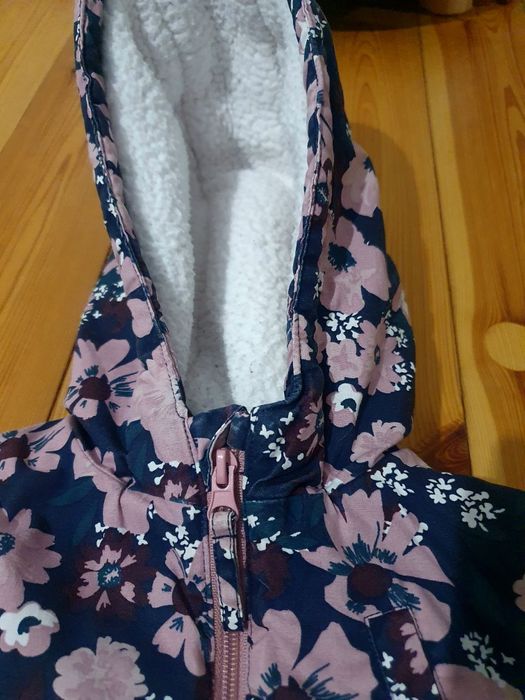 Kurtka dziecięca zimowa ciepła