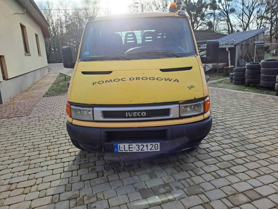 Sprzedam Iveco Daily (wywrotka trzystronna)