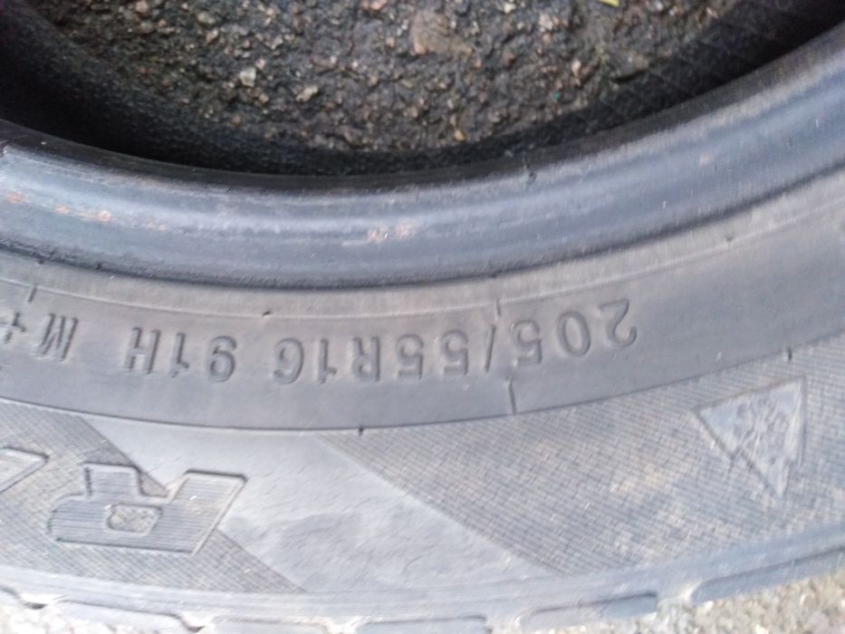 Гума R16 205/55 зимова