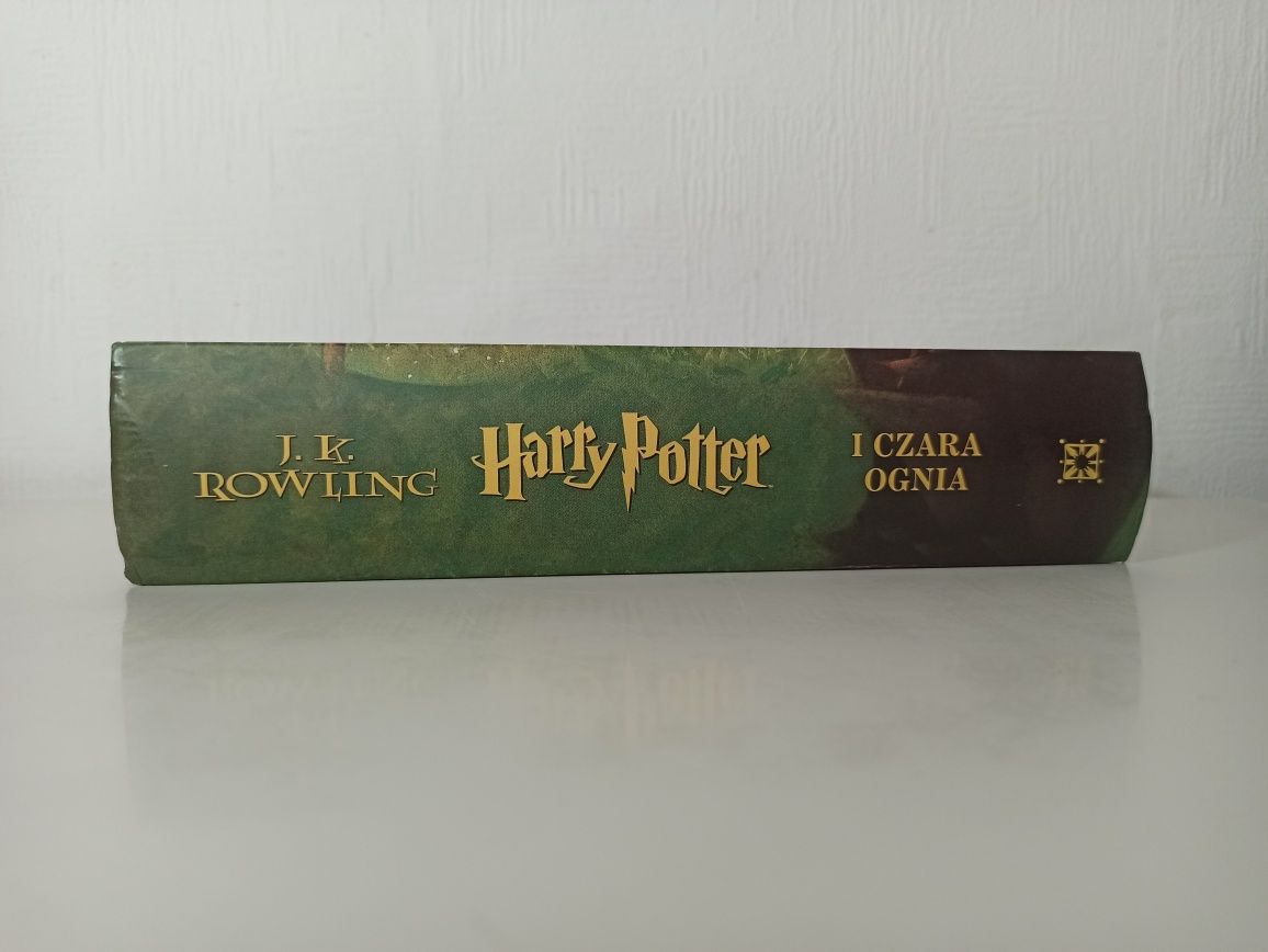 J. K. Rowling Harry Potter i Czara ognia twarda oprawa