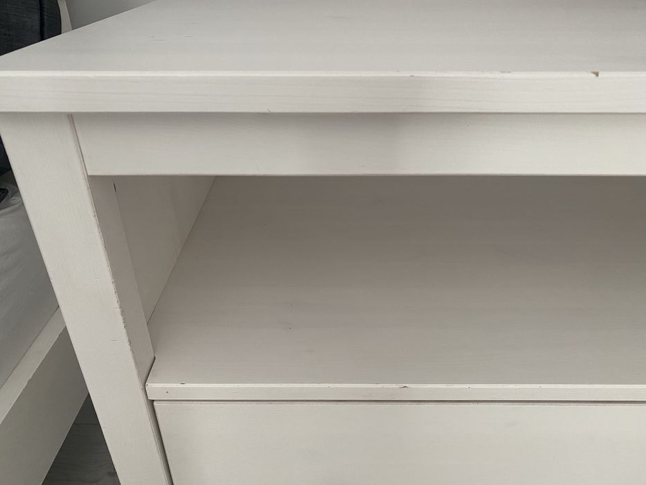 2 szt - Komoda szafka ikea HEMNES stolik nocny rtv