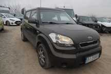 Kia Soul 02/2010r, Salonowy. 1.6 CRDI. Lekko uszkodzony lewy tył. Jeździ.