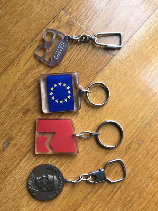 Porta chaves antigos