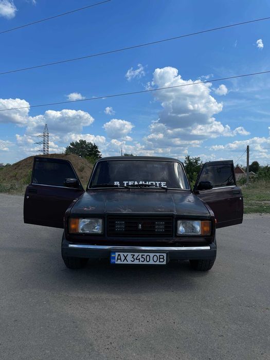 Продам ваз 2107, корч 1.7 инжектор, 5 ступка