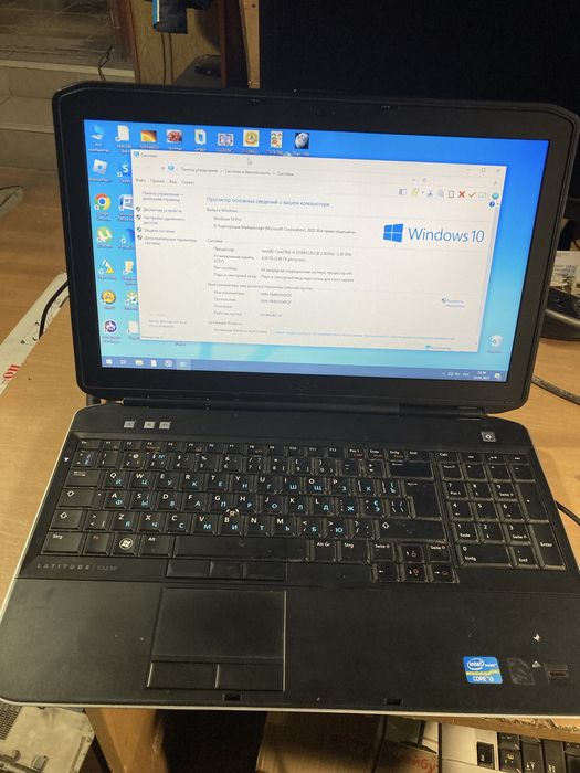 Dell latitude E5530 i3 2350m, 4gb ddr3, 1tb hdd