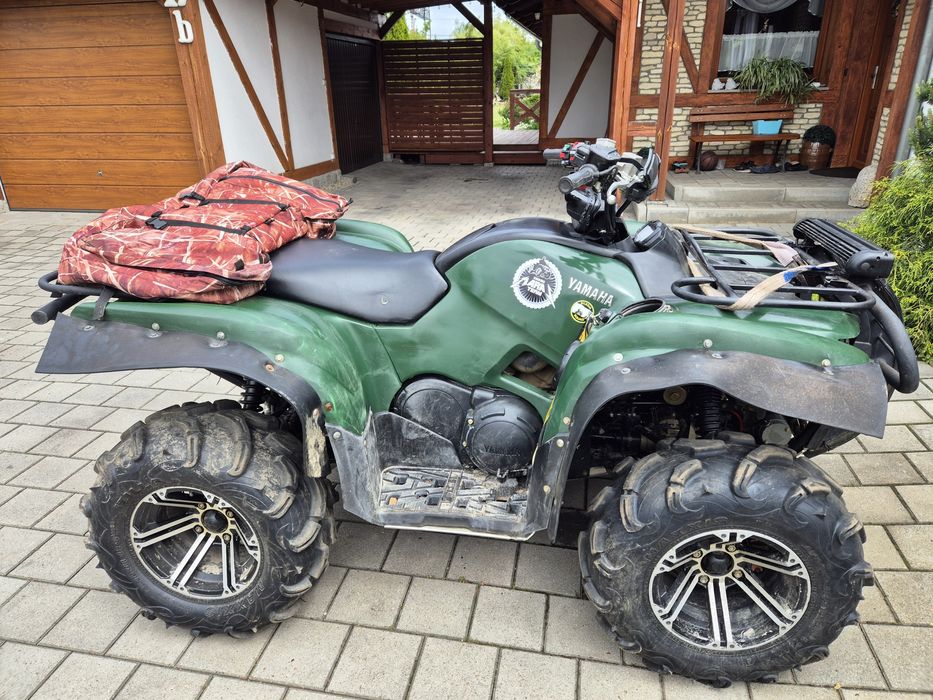 Yamaha grizzly 700 z 2015 roku salon polska homologacja Faktura VAT