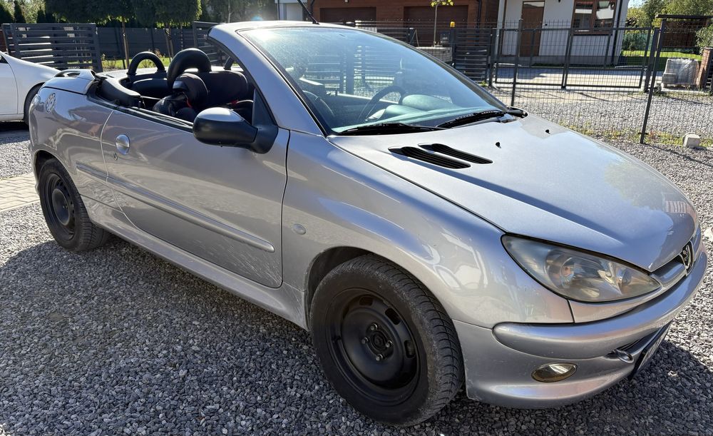 Peugeot 206cc 2.0 LPG cabrio