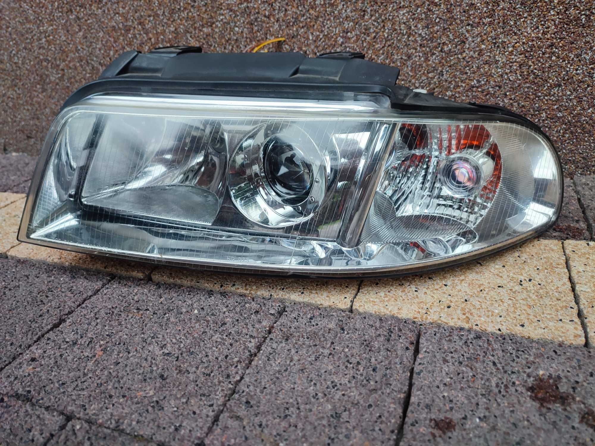 Lampy Przednie Depo Audi A4 B5 Lift