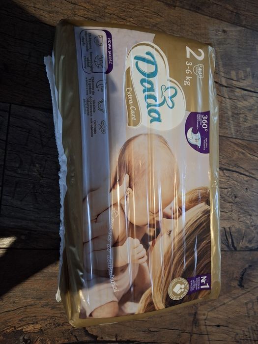 Pampersy dada 2 nowe