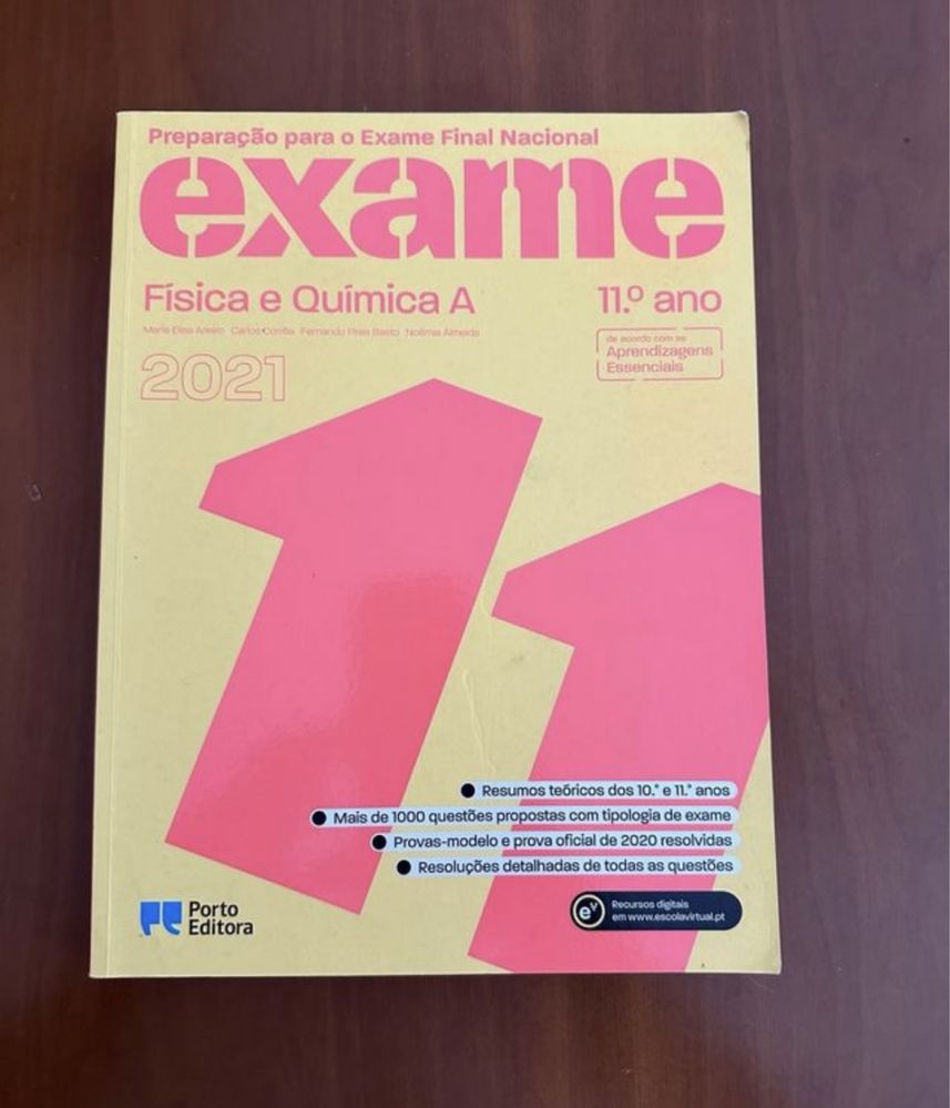 Vários Livros de estudo/exercicios 10/11/12 ano