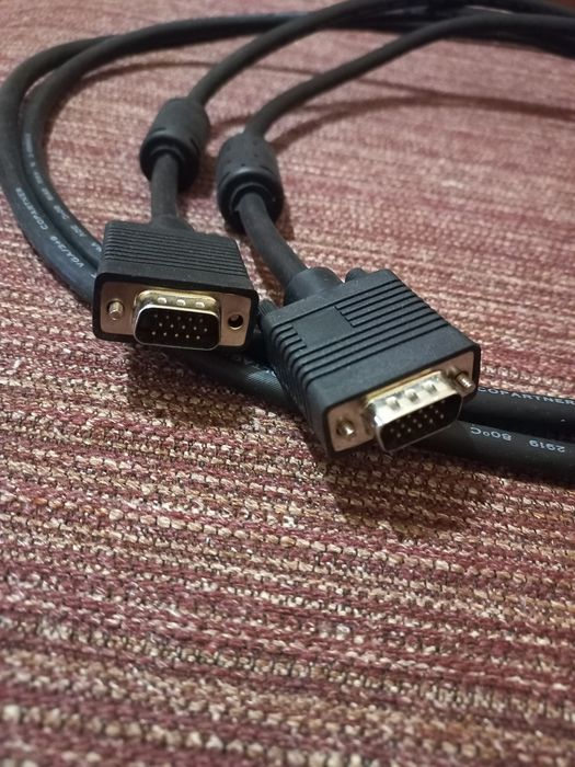 Кабель vga-vga до монітора/проектора, довжина 3 метри