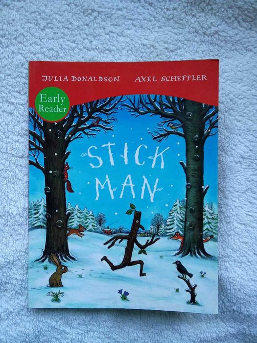 Дитяча книжка «Stick Man»