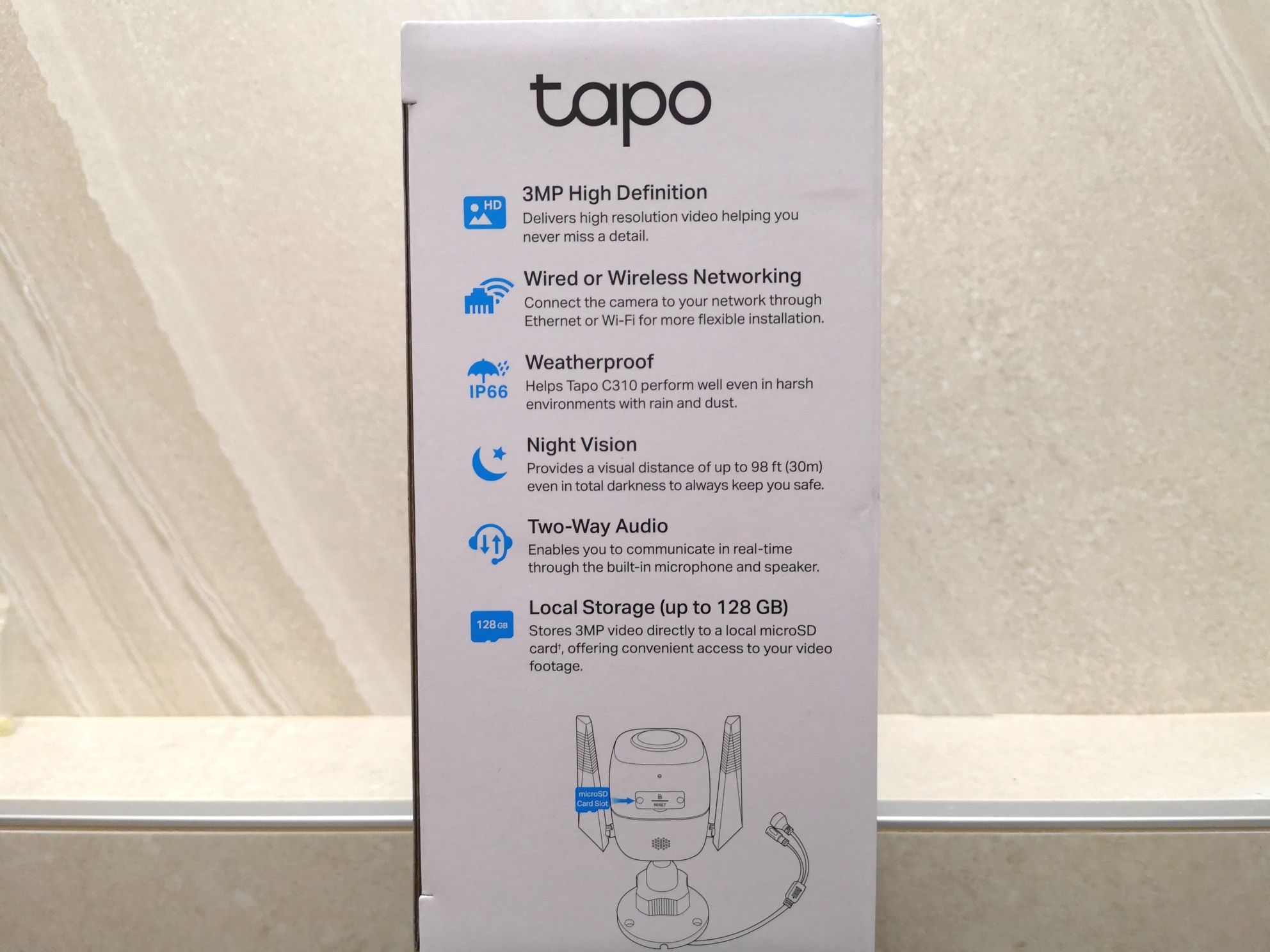 Câmaras vigilância Tapo / Ezviz - Wi-Fi (novas)