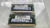 Оперативна памʼять ddr 5 sodimm samsung 2x8 m425r1gb4bb0