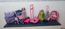 Mochilas para primária e infantário