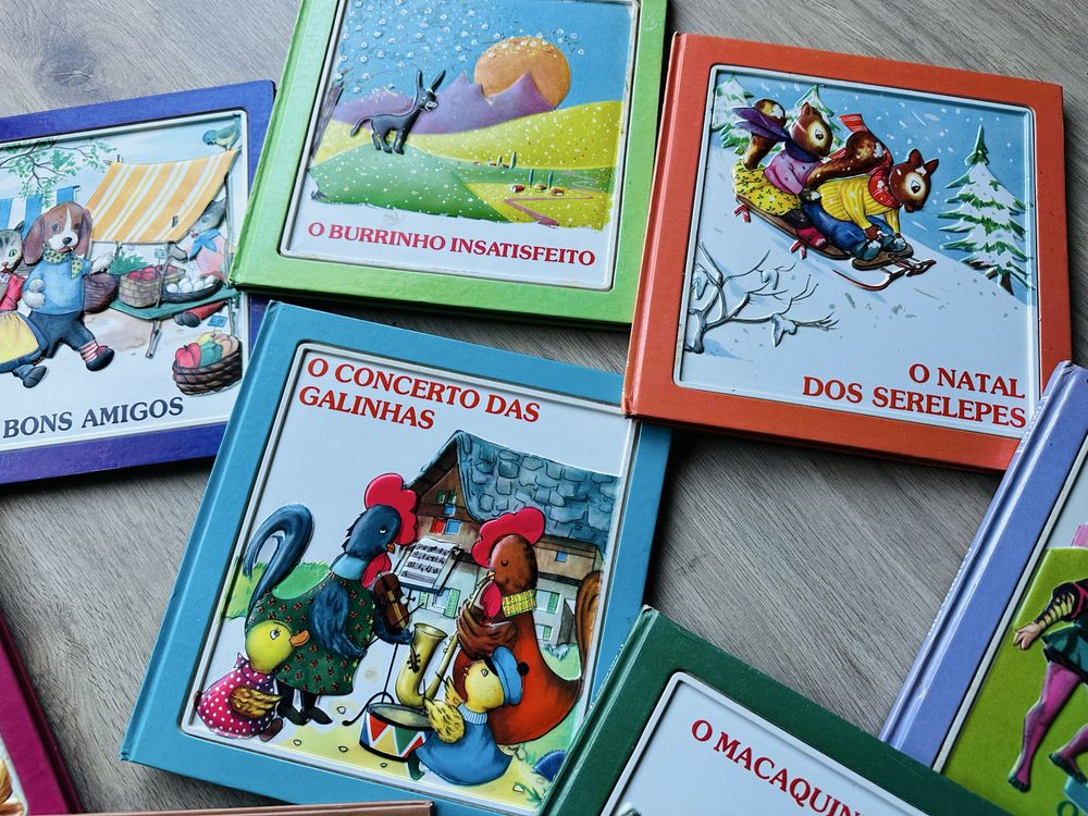 Coleção de Livros infantis sapeca
