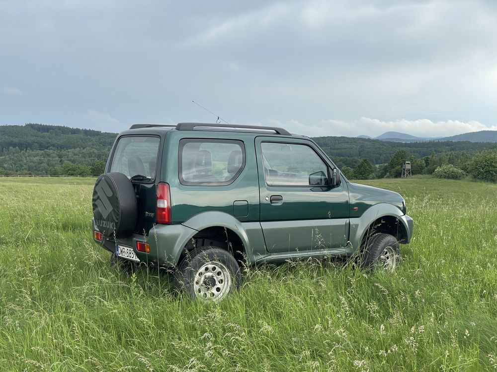 suzuki jimny 1.3 16v 4x4 offroad igla