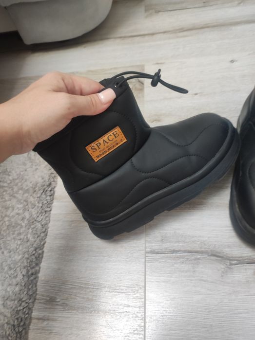 Зимові чобітки 32 розміру (20 см)